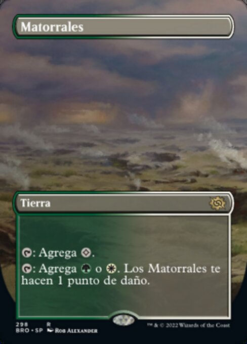 Brushland (Borderless)