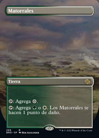 Brushland (Borderless)