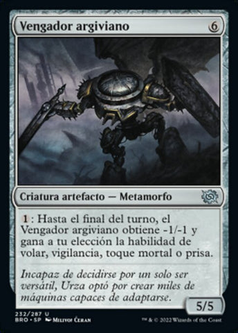 Argivian Avenger