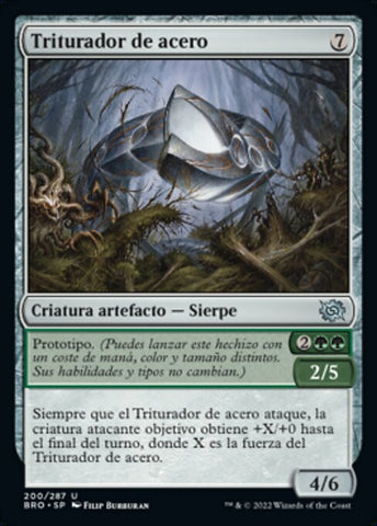 Iron-Craw Crusher