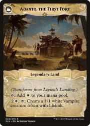 Legion's Landing // Adanto, the First Fort [Ixalan] 