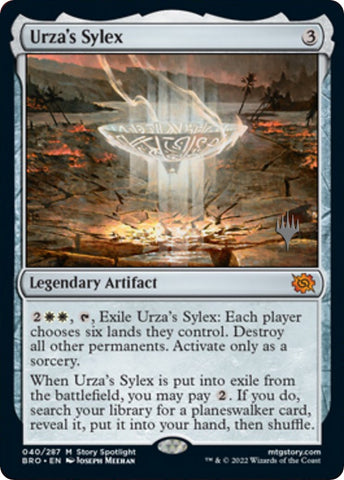 Urza's Sylex