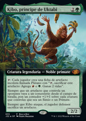 Kibo, Uktabi Prince (Extended Art)