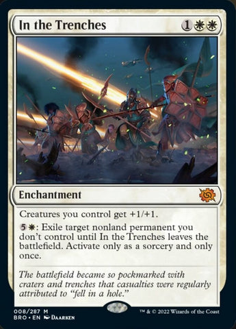 In the Trenches (Promo Pack) [The Brothers' War Promos] 