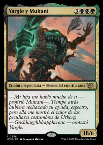 Yargle and Multani