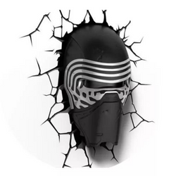 Deco Light Mural 3D Kylo Ren Star Wars Lamp