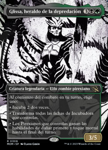 Glissa, Herald of Predation (Showcase)