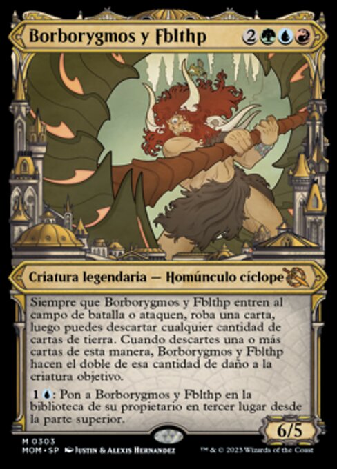 Borborygmos and Fblthp (Showcase)