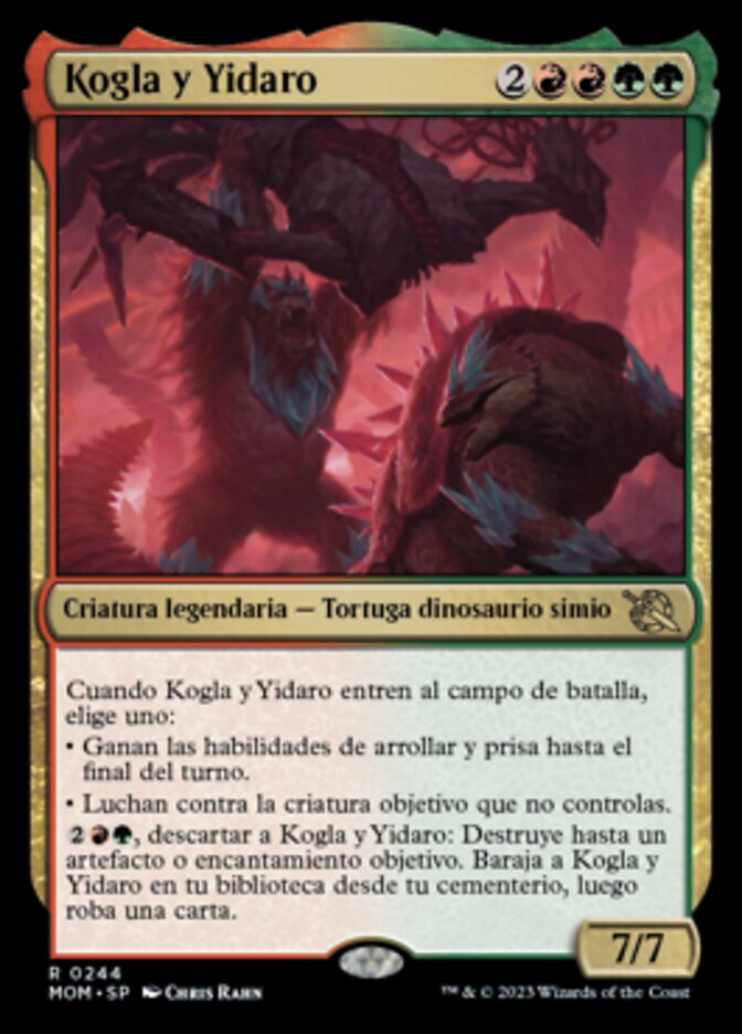 Kogla and Yidaro