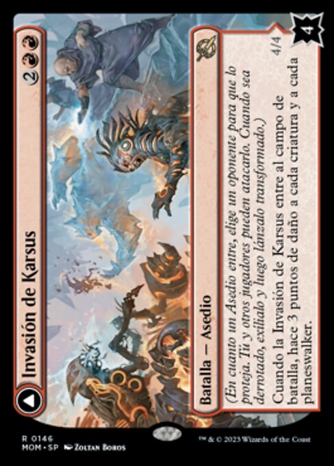 Invasion of Karsus
