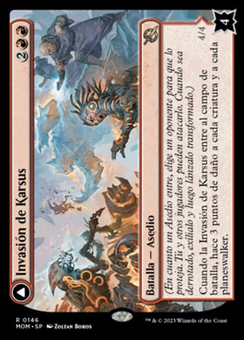 Invasion of Karsus