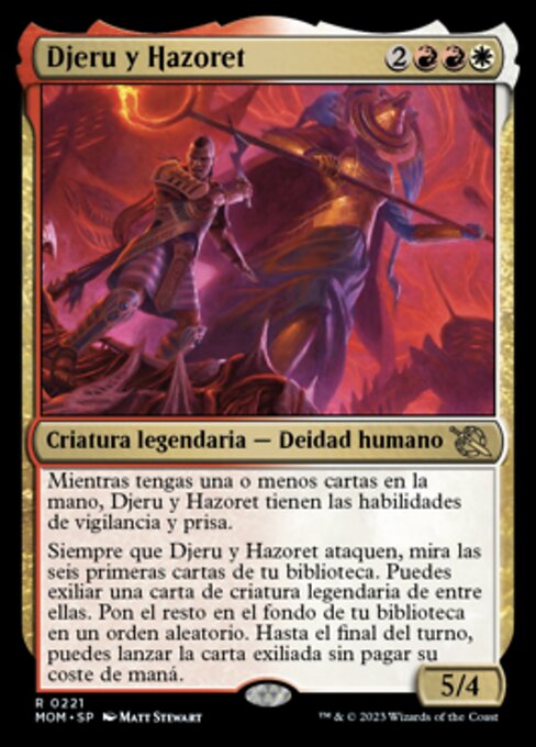 Djeru and Hazoret