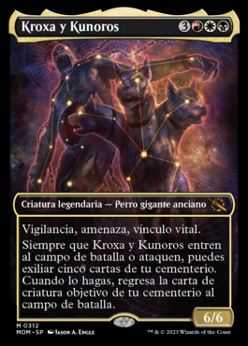 Kroxa and Kunoros (Showcase)