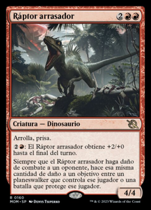 Rampaging Raptor