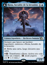 Rona, Herald of Invasion