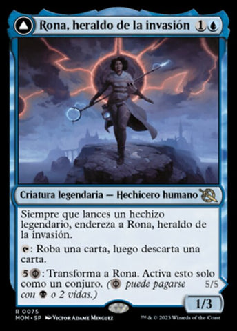 Rona, Herald of Invasion