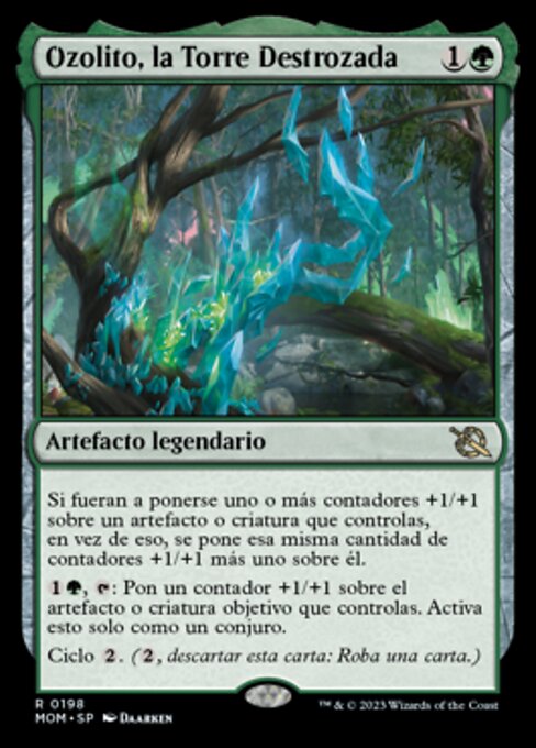 Ozolith, the Shattered Spire