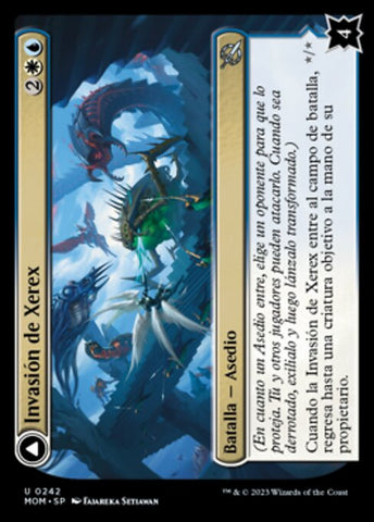 Invasion of Xerex