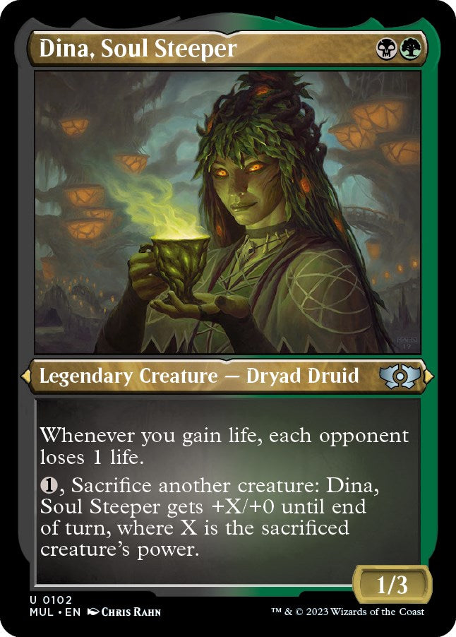 Dina, Soul Steeper (Foil Etched)