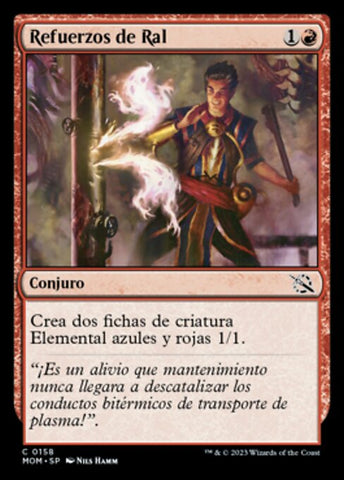 Ral's Reinforcements