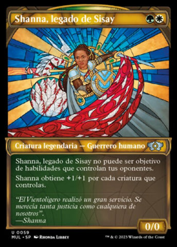 Shanna, Sisay's Legacy
