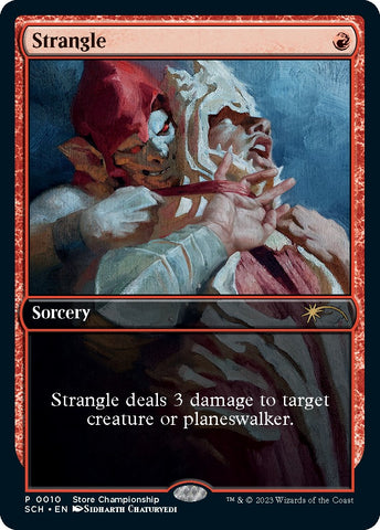 Strangle