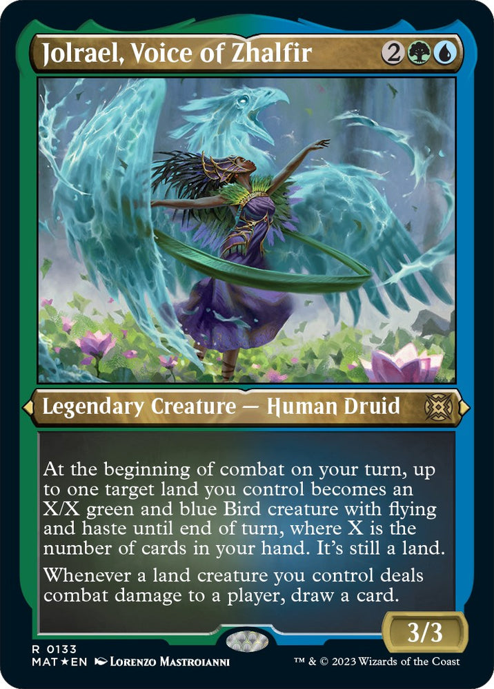 Jolrael, Voice of Zhalfir (Foil Etched)