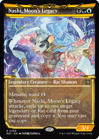 Nashi, Moon's Legacy (Showcase)