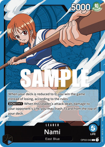 Nami [Pillars of Strength] 