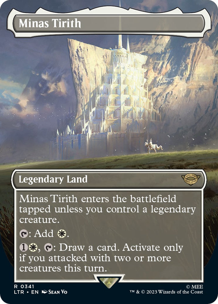 Minas Tirith (0341) (Borderless)