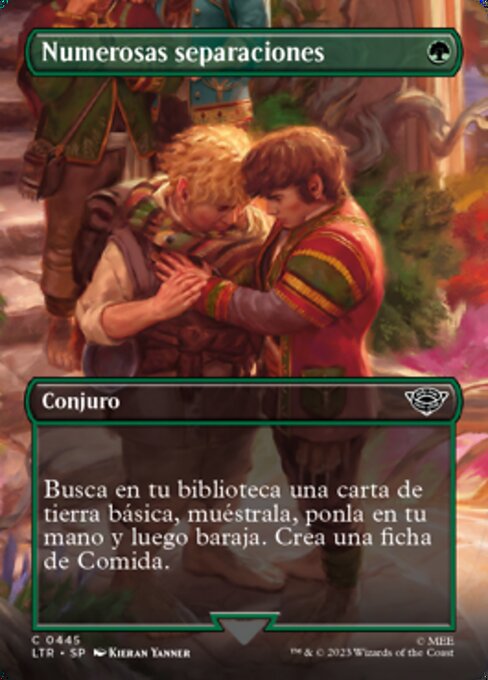Many Partings (Borderless)