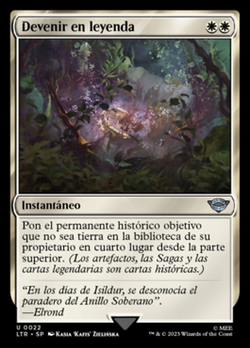 Lost to Legend