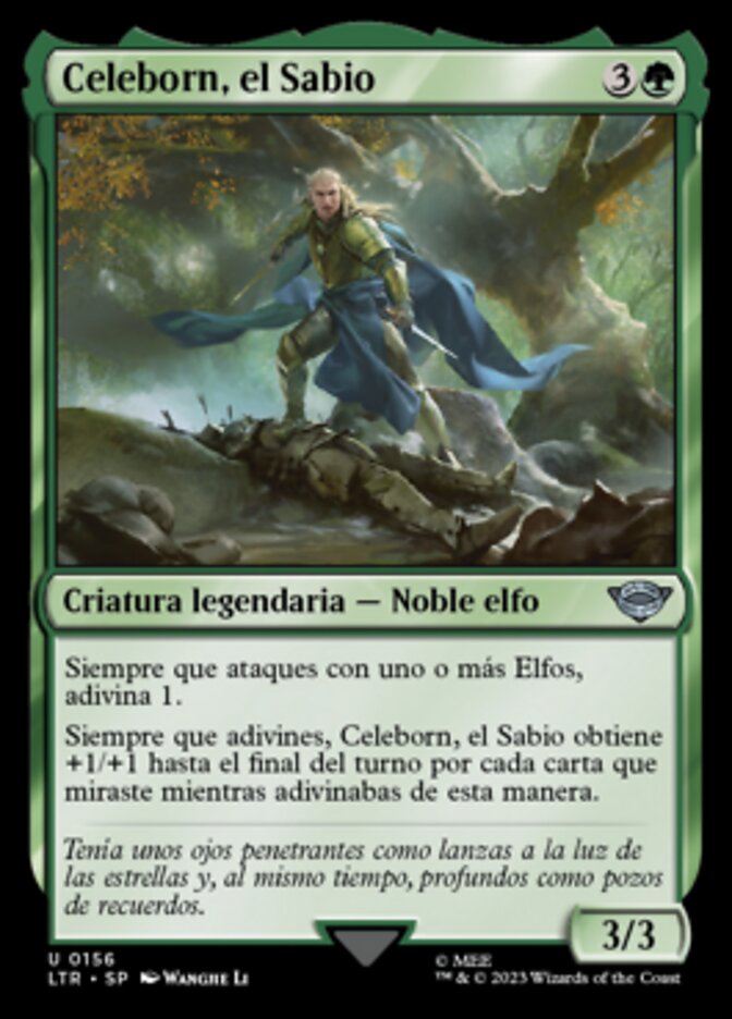 Celeborn the Wise