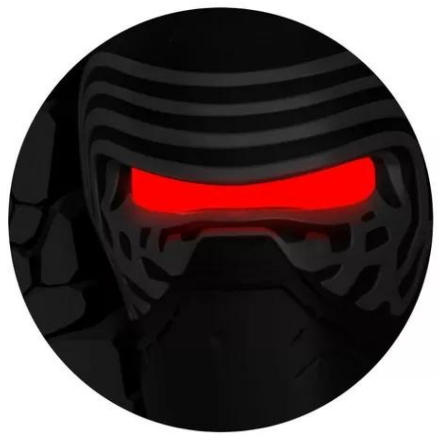 Deco Light Mural 3D Kylo Ren Star Wars Lamp