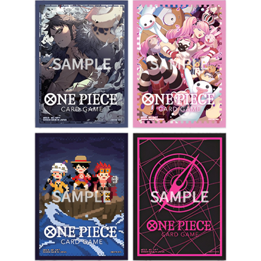 [PREVENTA] One Piece Official Sleeves 6 (Pack 4 unid.)