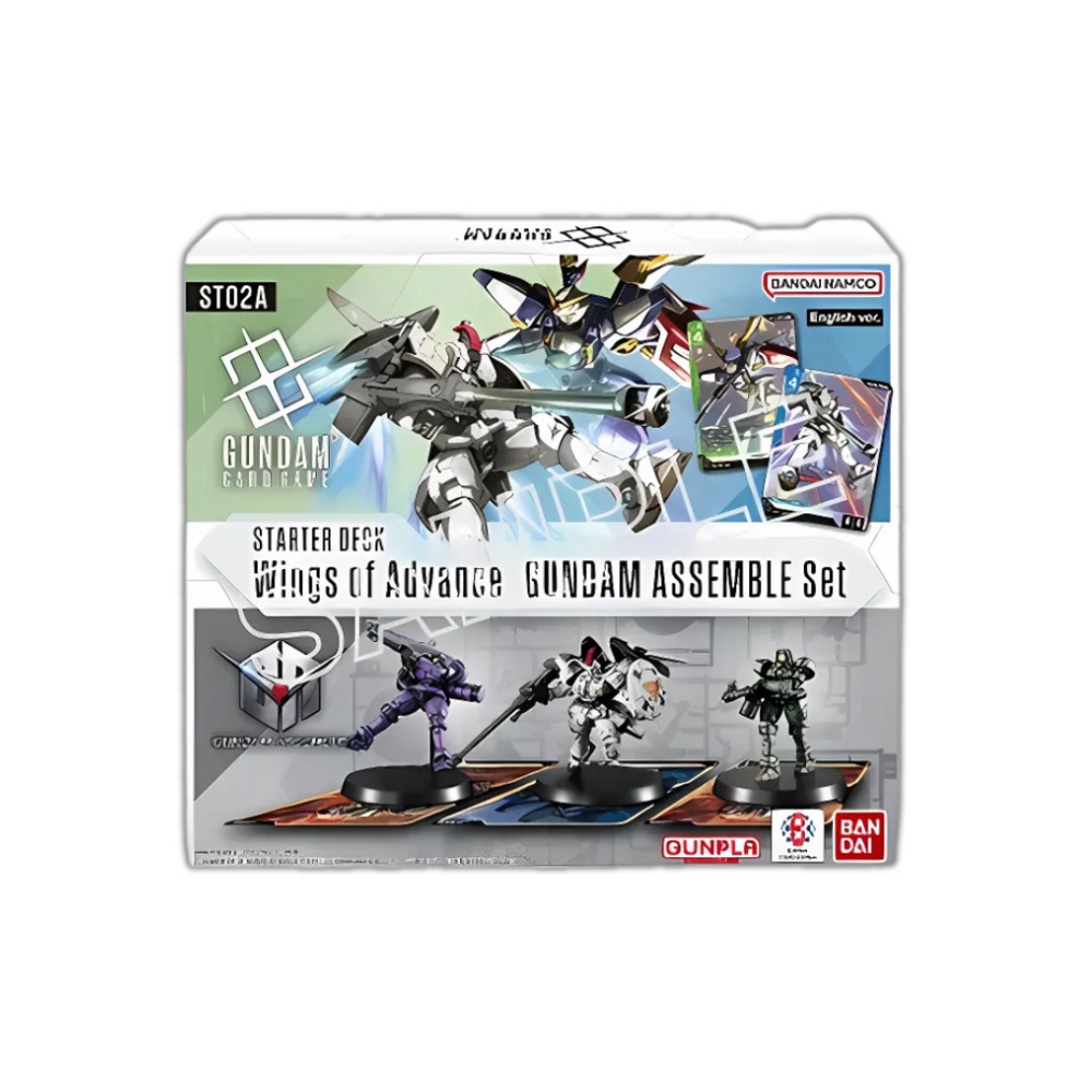 Gundam Card Game: Starter Deck ASSEMBLE - Wings of Advance [ST02A]