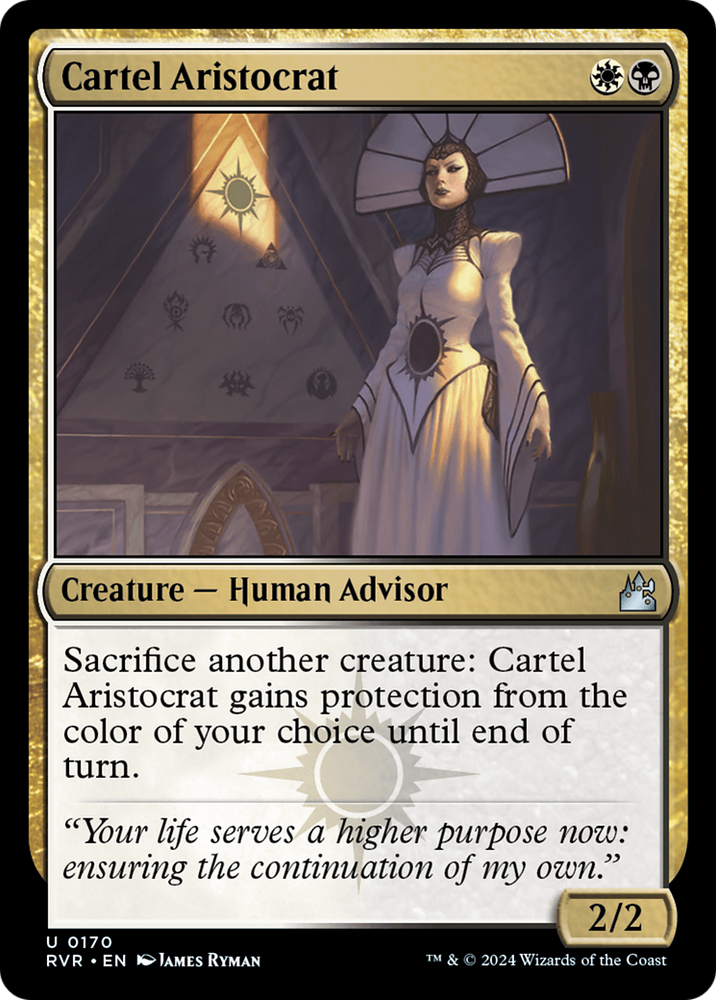 Aristocrat Poster [Ravnica Remastered] 