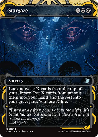 Stargaze [Secrets of Strixhaven: Mystical Archive]