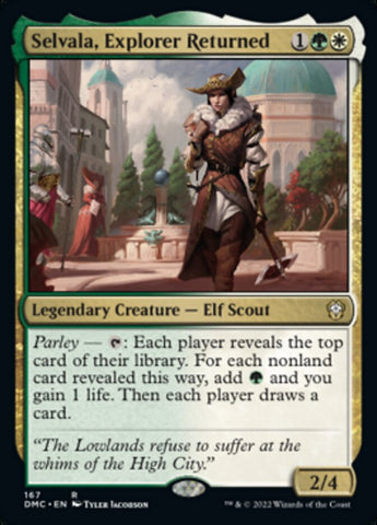 Selvala, Explorer Returned [Dominaria United Commander] 