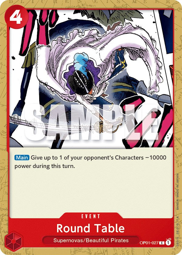 Round Table [Romance Dawn] 