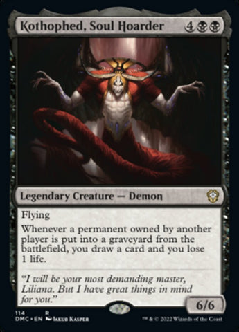 Kothophed, Soul Hoarder [Dominaria United Commander] 
