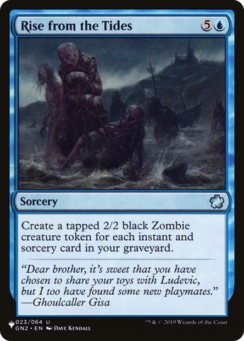 Rise from the Tides [The List] 