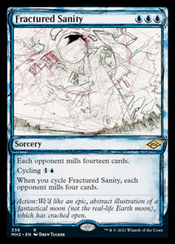 Fractured Sanity (Sketch) [Modern Horizons 2] 