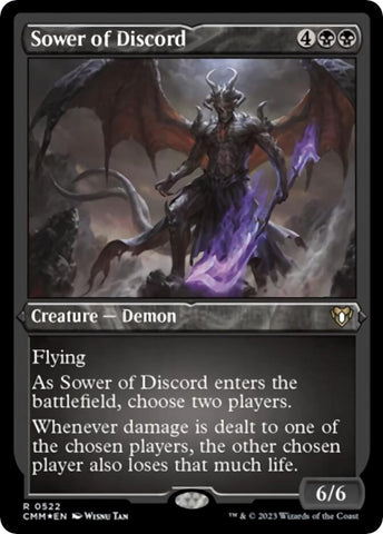 Sower of Discord (Foil Etched)