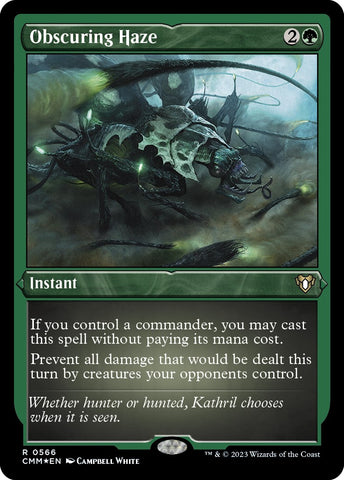 Obscuring Haze (Foil Etched)