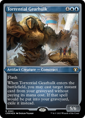 Torrential Gearhulk (Foil Etched)