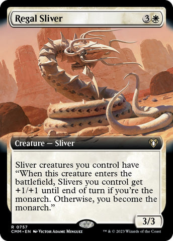 Regal Sliver (Extended Art)
