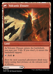 Sundering Eruption (Back)