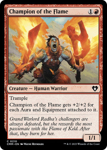 Champion of the Flame