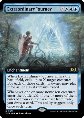 Extraordinary Journey (Extended Art)